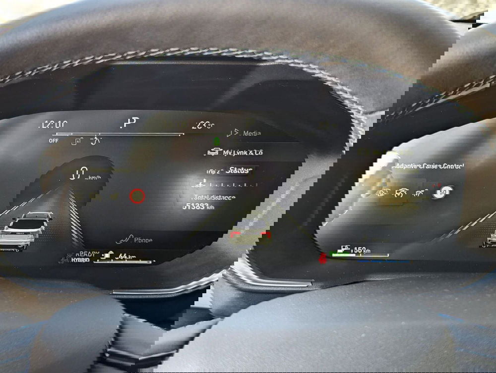 Lynk & Co 01 usata a Pescara (9)