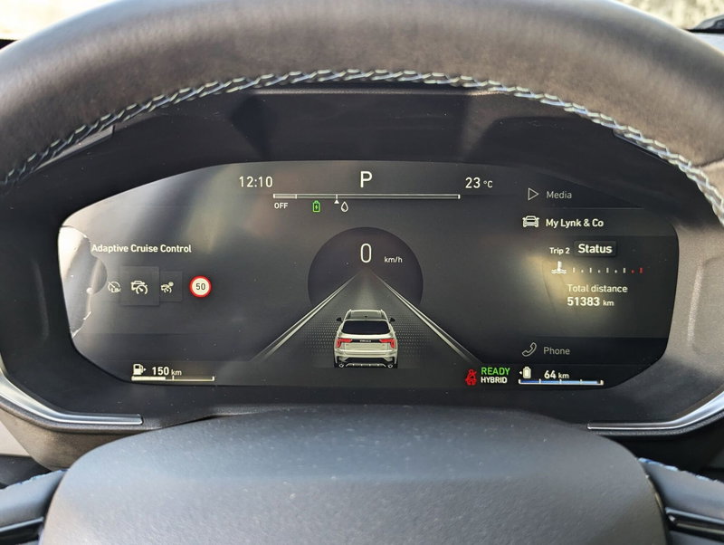 Lynk & Co 01 usata a Pescara (9)