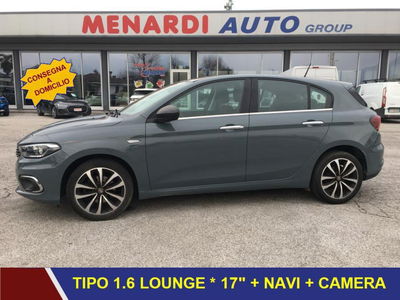 Fiat Tipo Tipo 1.6 Mjt S&amp;S 5 porte Lounge del 2018 usata a Bernezzo