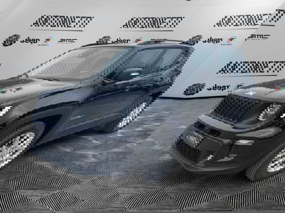 Jeep Renegade nuova a Ancona