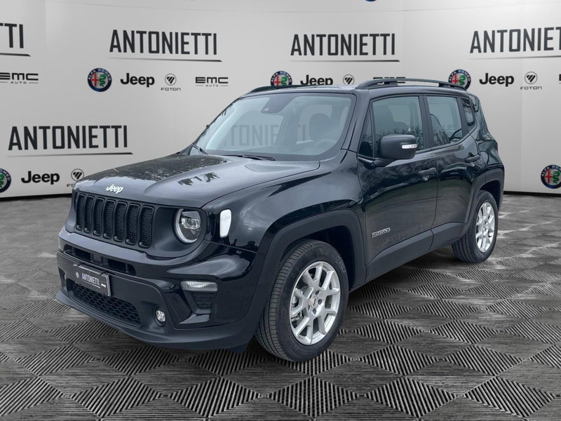 Jeep Renegade nuova a Ancona