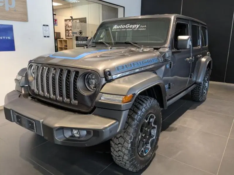 Jeep Wrangler Unlimited nuova a Parma (2)