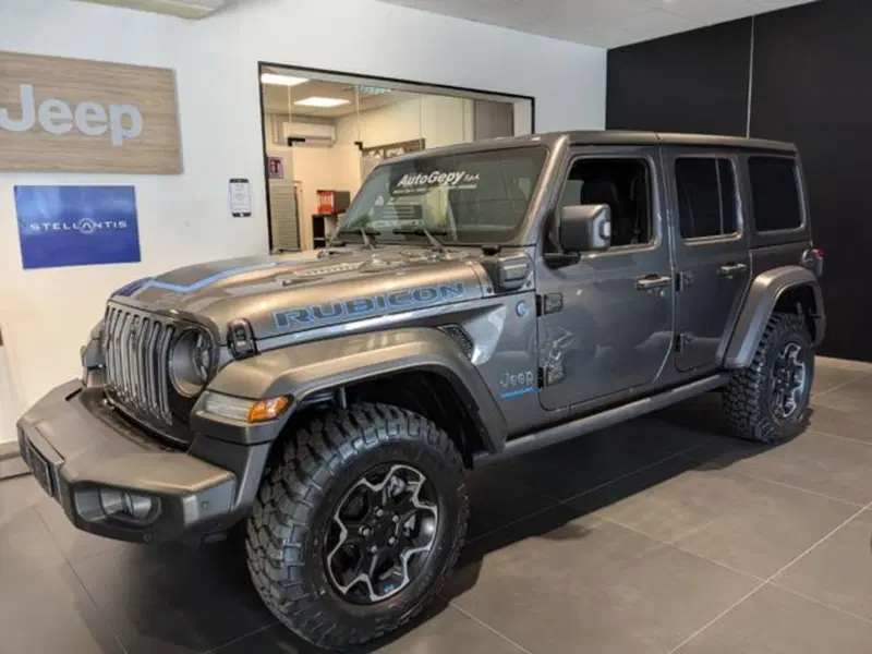 Jeep Wrangler Unlimited nuova a Parma (3)
