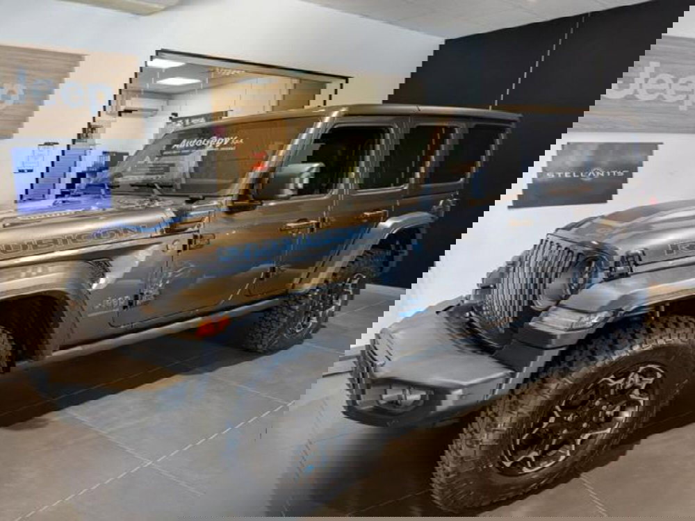 Jeep Wrangler Unlimited nuova a Parma (3)