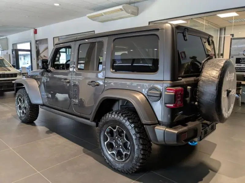 Jeep Wrangler Unlimited nuova a Parma (5)
