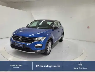 Volkswagen T-Roc 1.0 TSI Style BlueMotion Technology del 2021 usata a Catanzaro