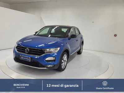 Volkswagen T-Roc 1.0 TSI Style BlueMotion Technology del 2021 usata a Catanzaro