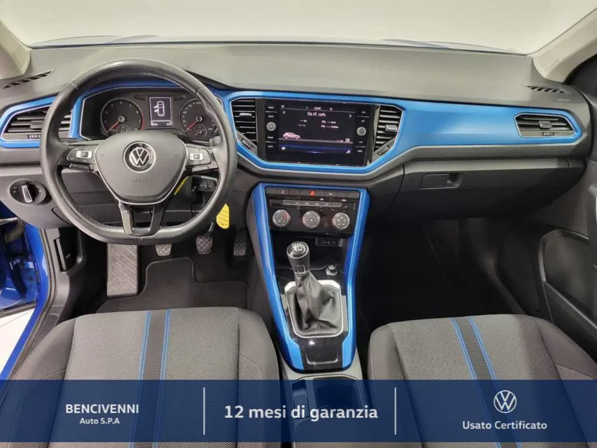 Volkswagen T-Roc usata a Catanzaro (10)