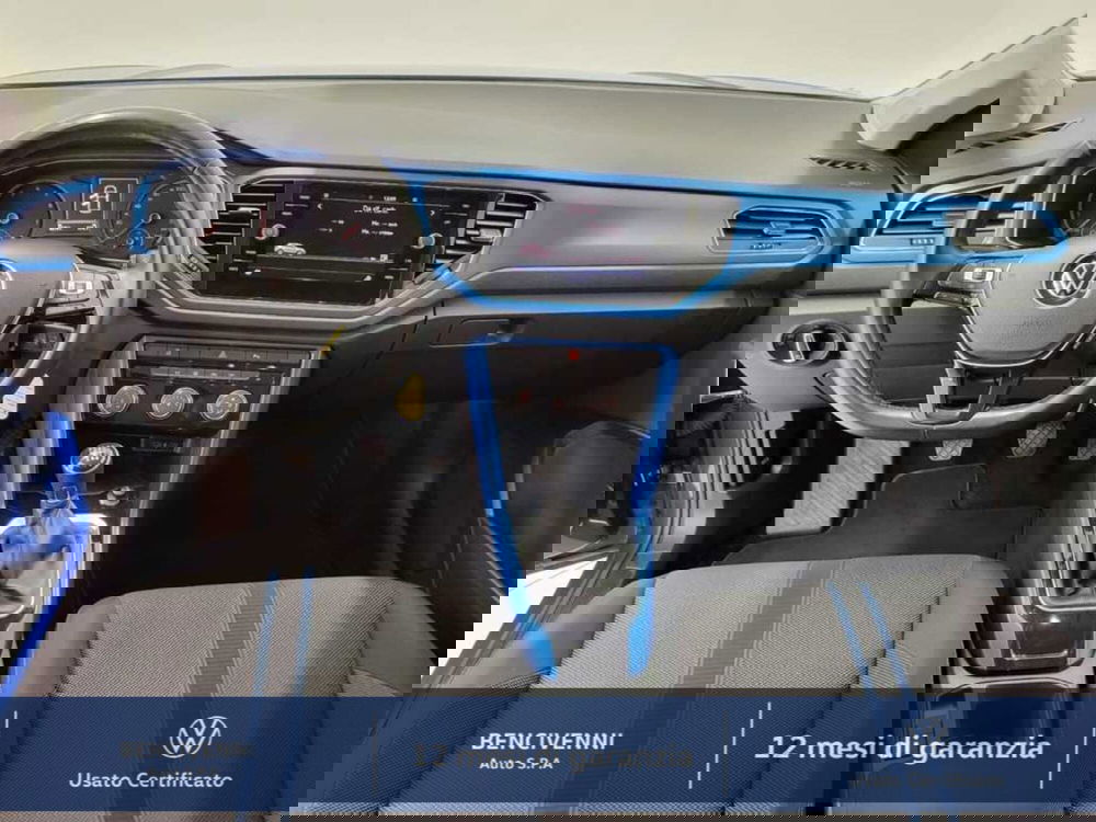 Volkswagen T-Roc usata a Catanzaro (10)