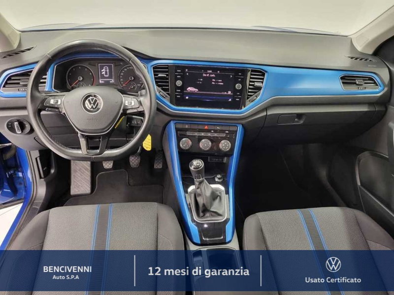 Volkswagen T-Roc usata a Catanzaro (10)