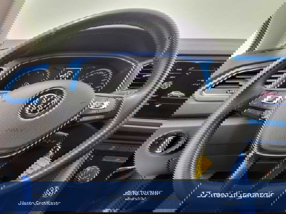 Volkswagen T-Roc usata a Catanzaro (11)