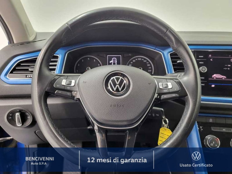 Volkswagen T-Roc usata a Catanzaro (11)