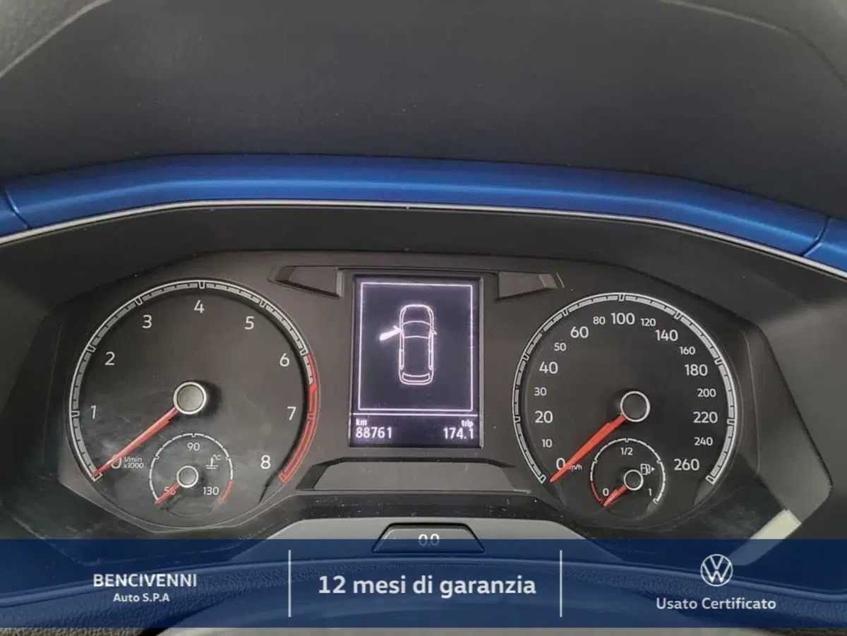 Volkswagen T-Roc usata a Catanzaro (12)