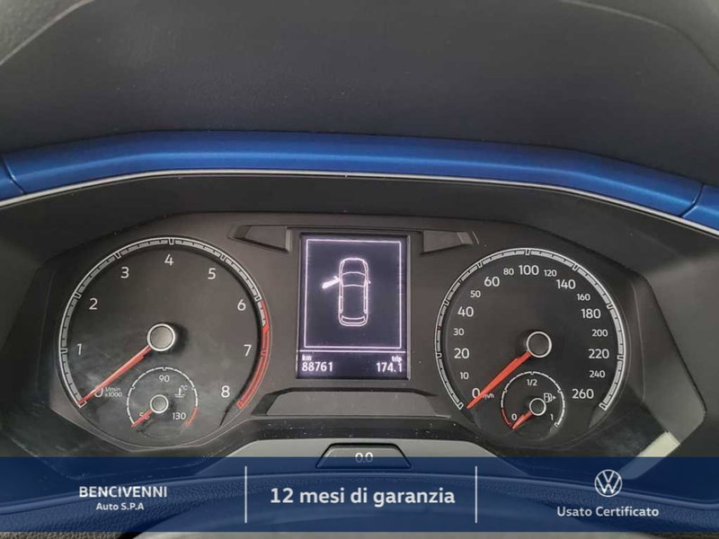 Volkswagen T-Roc usata a Catanzaro (12)