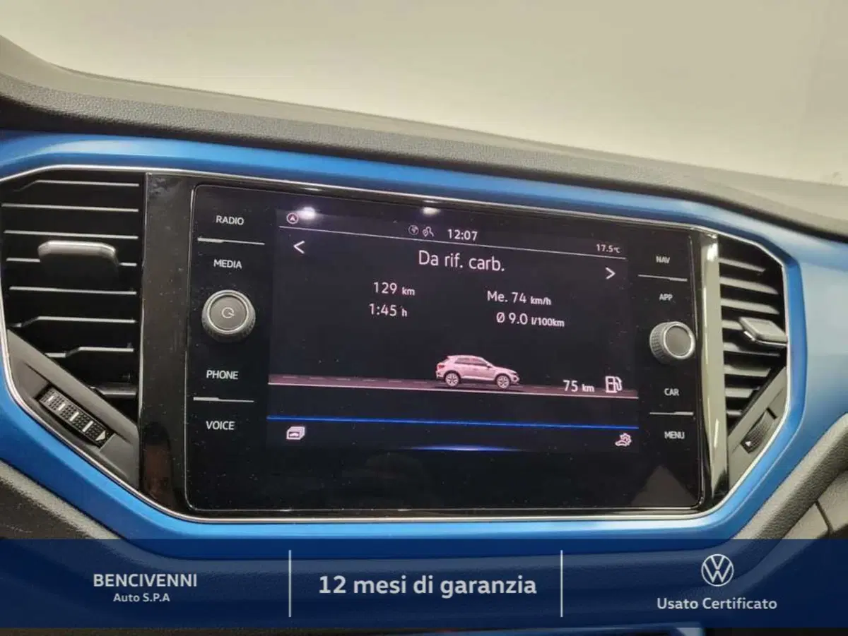 Volkswagen T-Roc usata a Catanzaro (13)