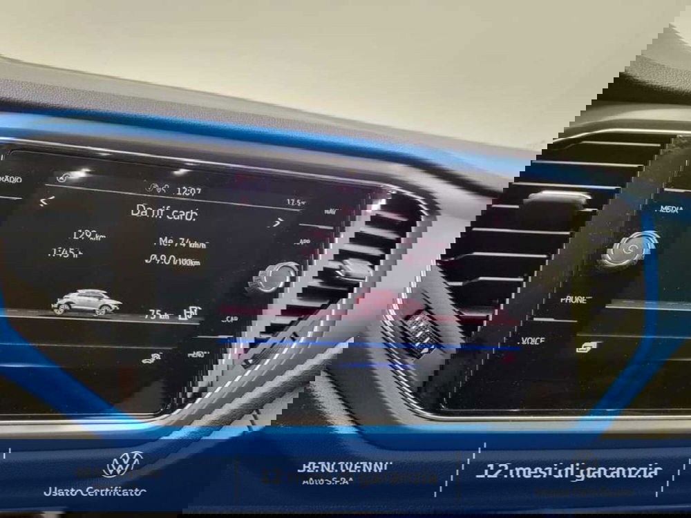 Volkswagen T-Roc usata a Catanzaro (13)