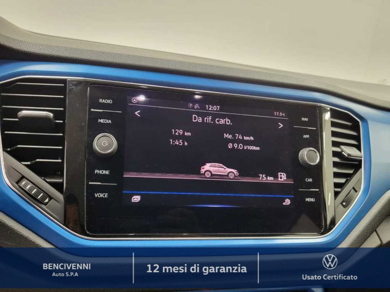 Volkswagen T-Roc usata a Catanzaro (13)