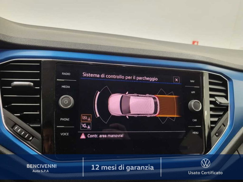Volkswagen T-Roc usata a Catanzaro (14)