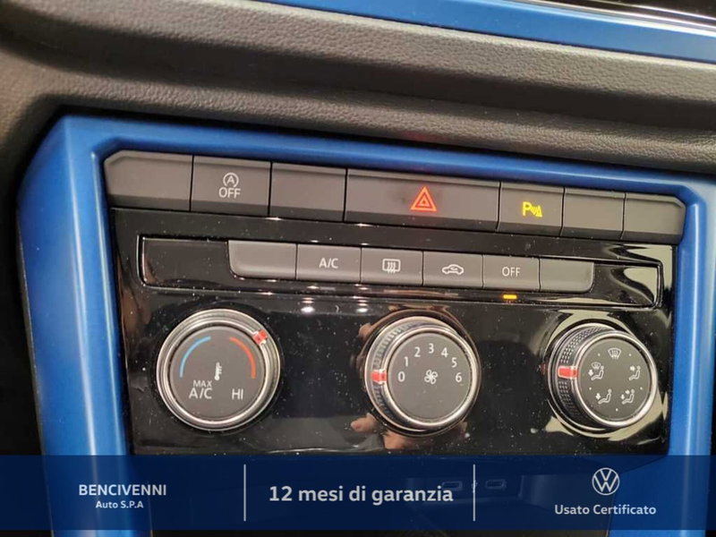 Volkswagen T-Roc usata a Catanzaro (15)