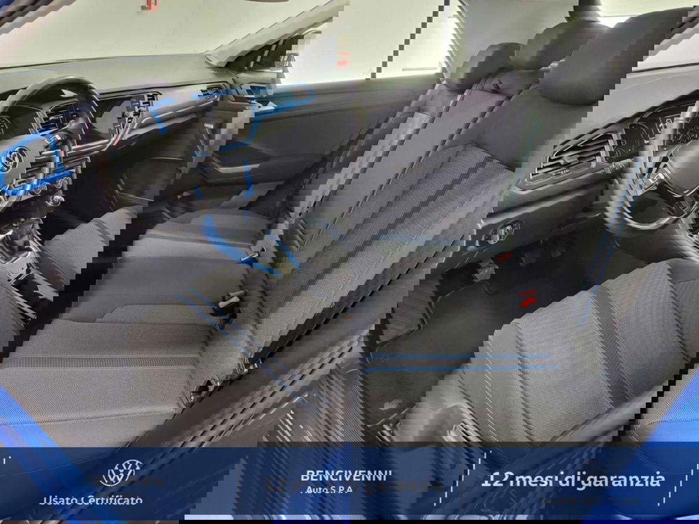 Volkswagen T-Roc usata a Catanzaro (17)