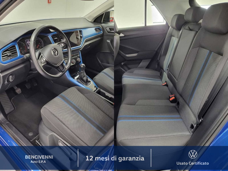 Volkswagen T-Roc usata a Catanzaro (17)