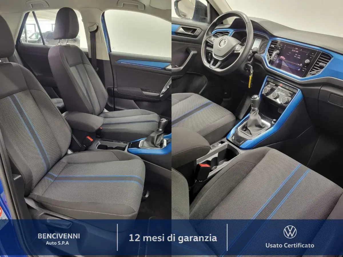 Volkswagen T-Roc usata a Catanzaro (18)