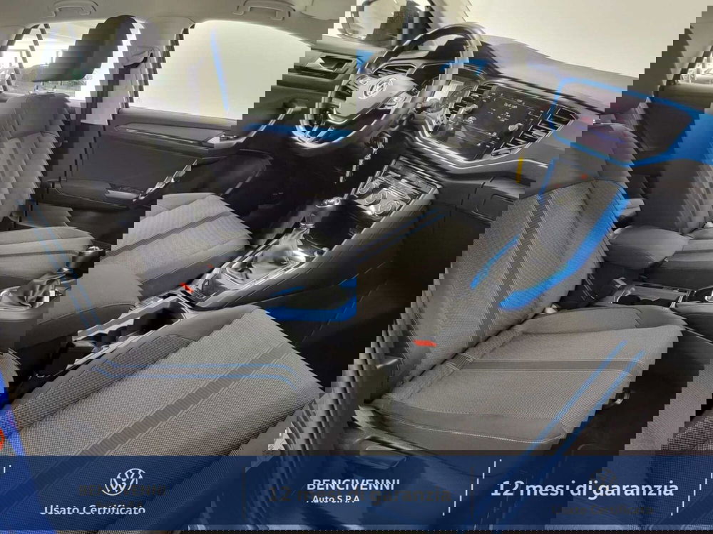 Volkswagen T-Roc usata a Catanzaro (18)