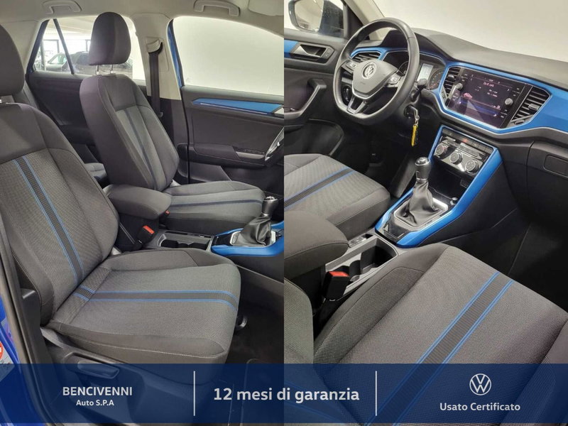 Volkswagen T-Roc usata a Catanzaro (18)