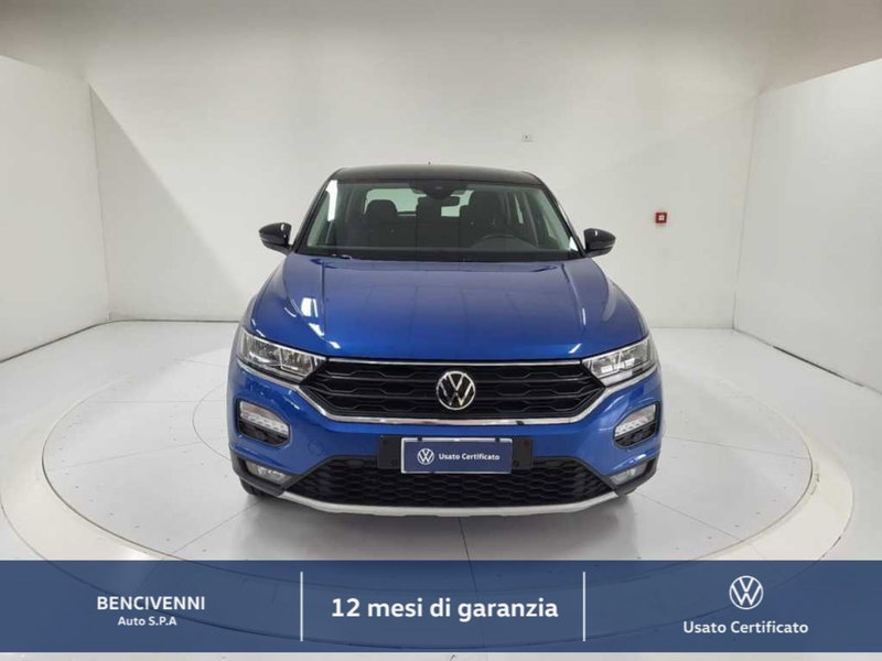 Volkswagen T-Roc usata a Catanzaro (2)
