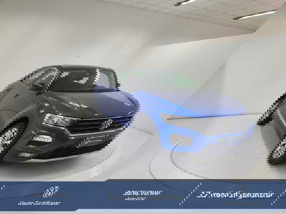 Volkswagen T-Roc usata a Catanzaro (3)