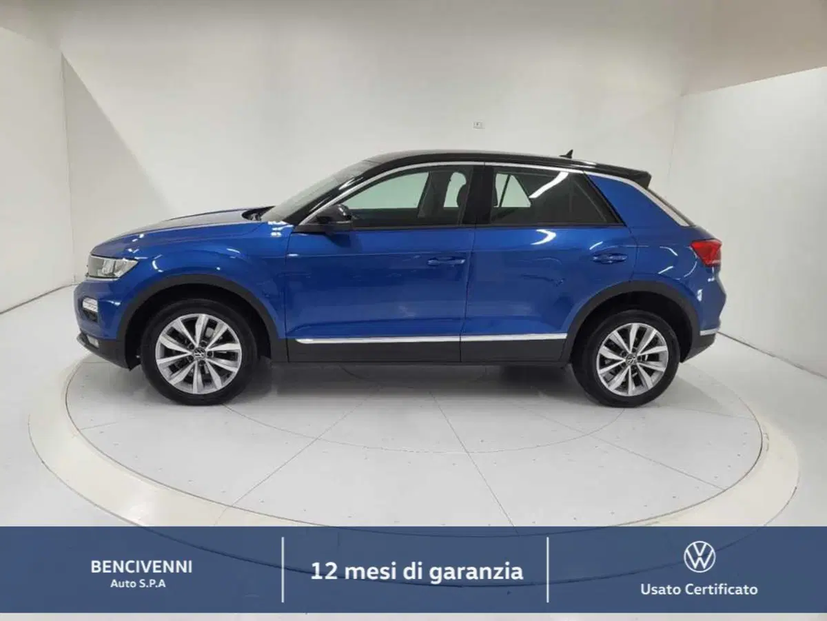 Volkswagen T-Roc usata a Catanzaro (4)