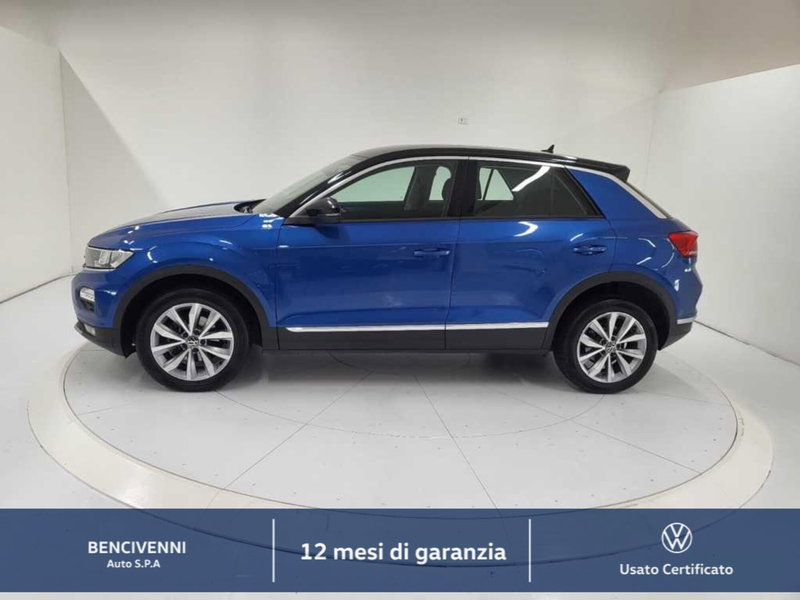 Volkswagen T-Roc usata a Catanzaro (4)