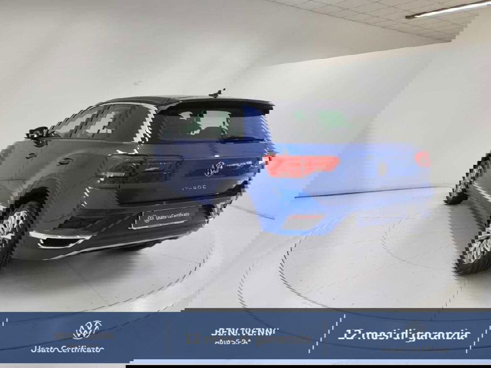 Volkswagen T-Roc usata a Catanzaro (5)