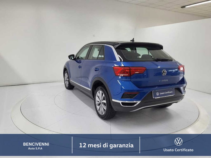 Volkswagen T-Roc usata a Catanzaro (5)