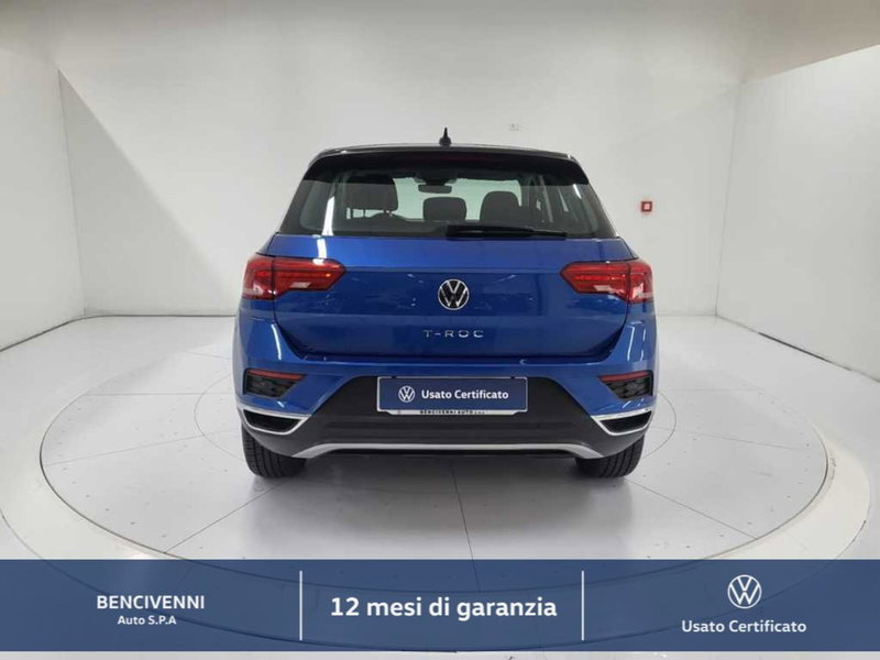 Volkswagen T-Roc usata a Catanzaro (6)