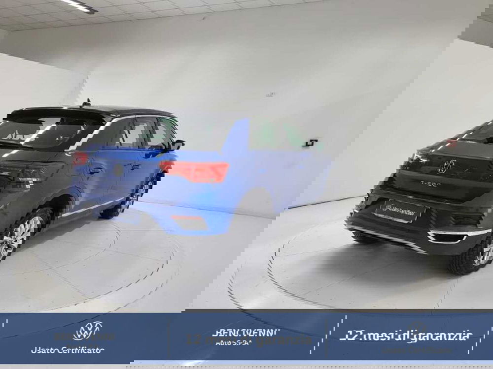 Volkswagen T-Roc usata a Catanzaro (7)