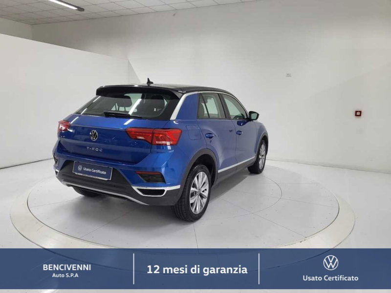 Volkswagen T-Roc usata a Catanzaro (7)