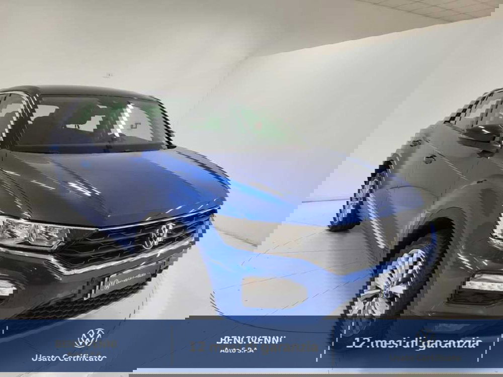 Volkswagen T-Roc usata a Catanzaro (9)