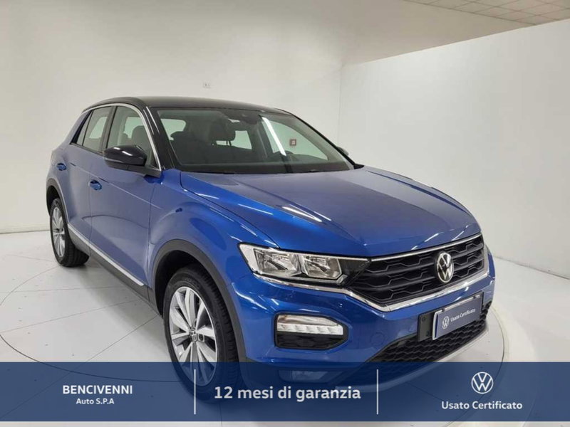Volkswagen T-Roc usata a Catanzaro (9)