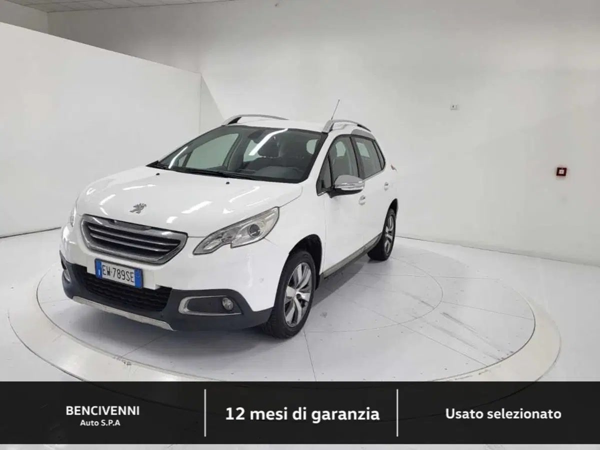 Peugeot 2008 usata a Catanzaro