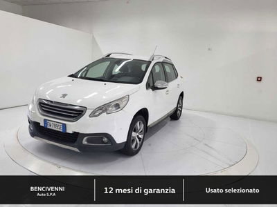 Peugeot 2008 e-HDi 92 CV Stop&amp;Start ETG6 Allure del 2014 usata a Catanzaro