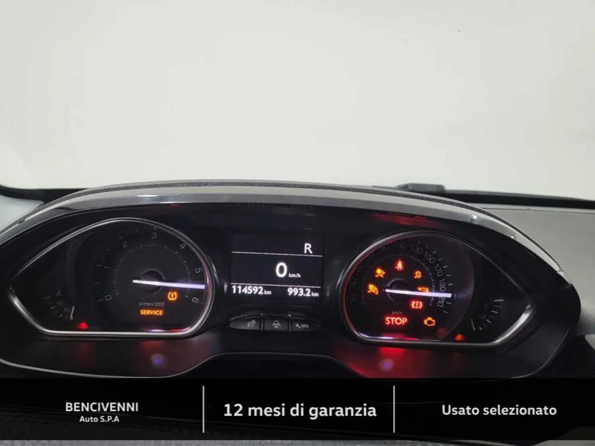 Peugeot 2008 usata a Catanzaro (13)