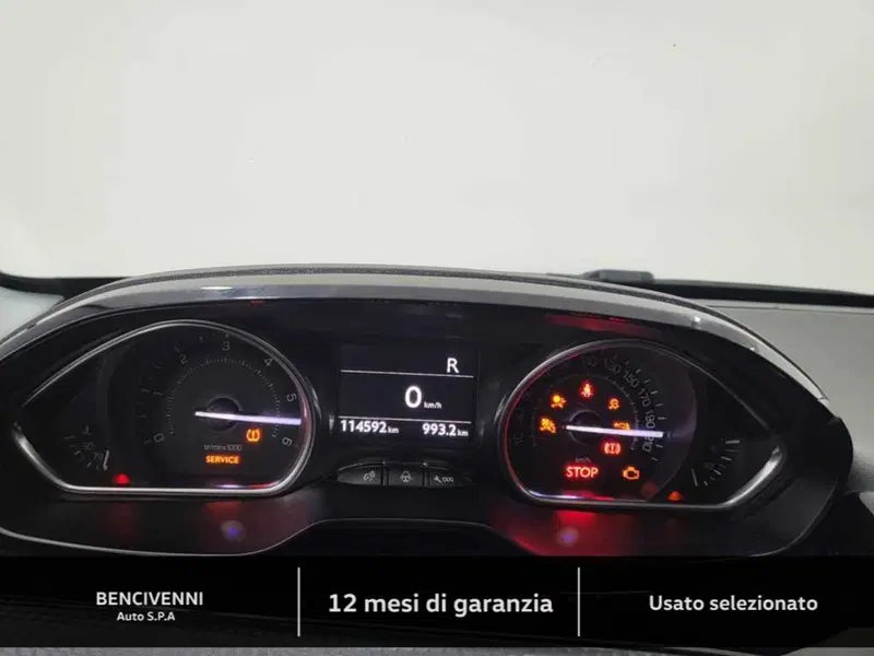 Peugeot 2008 usata a Catanzaro (13)