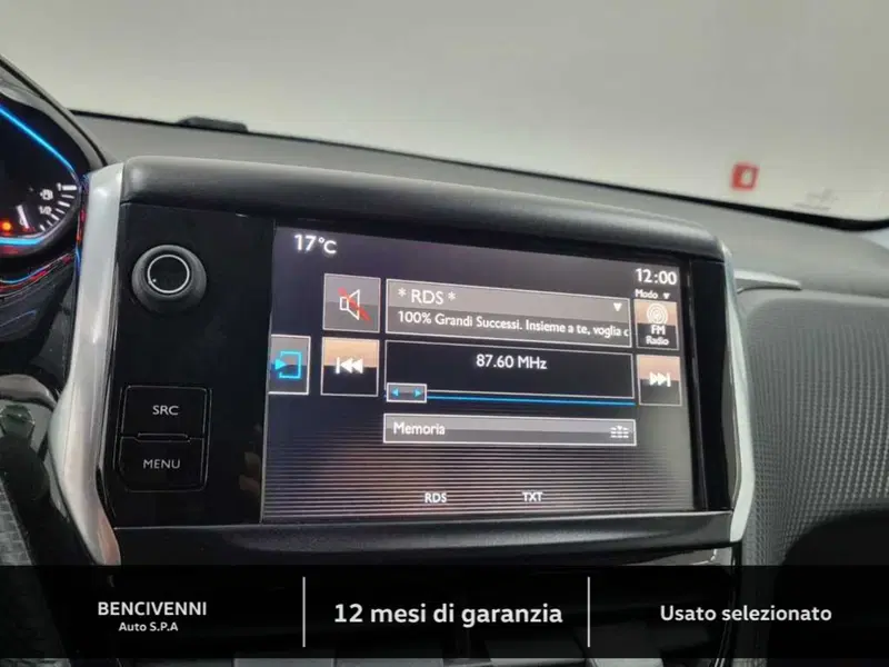 Peugeot 2008 usata a Catanzaro (15)