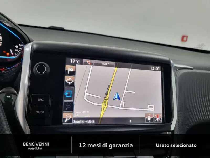 Peugeot 2008 usata a Catanzaro (6)