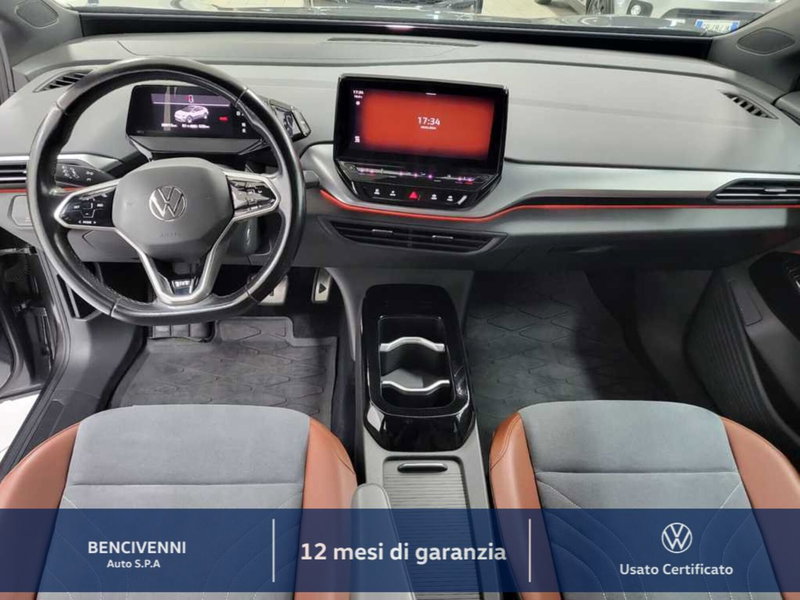 Volkswagen ID.4 usata a Catanzaro (11)