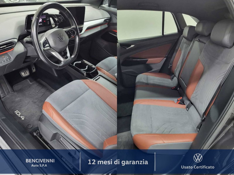 Volkswagen ID.4 usata a Catanzaro (13)