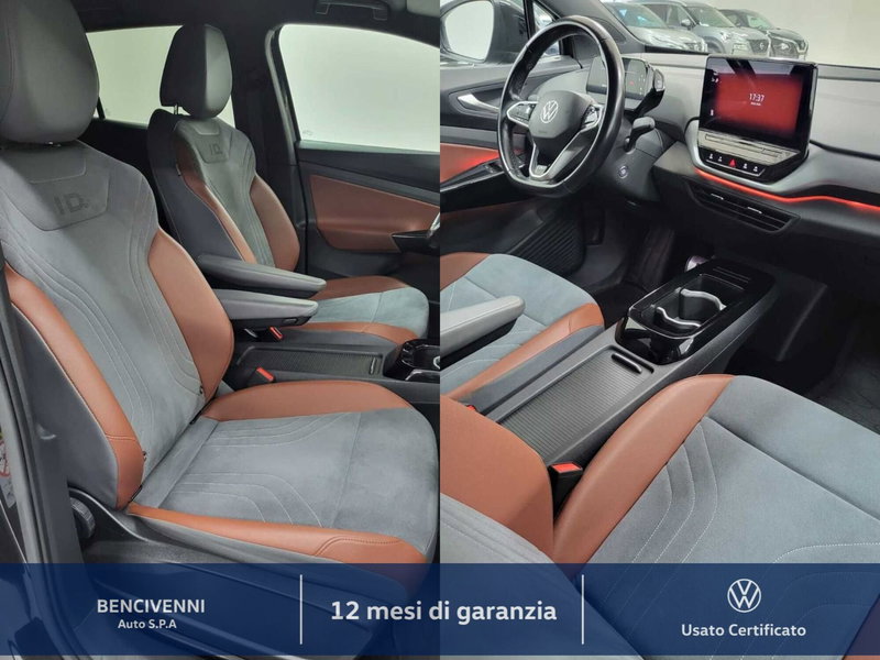 Volkswagen ID.4 usata a Catanzaro (14)