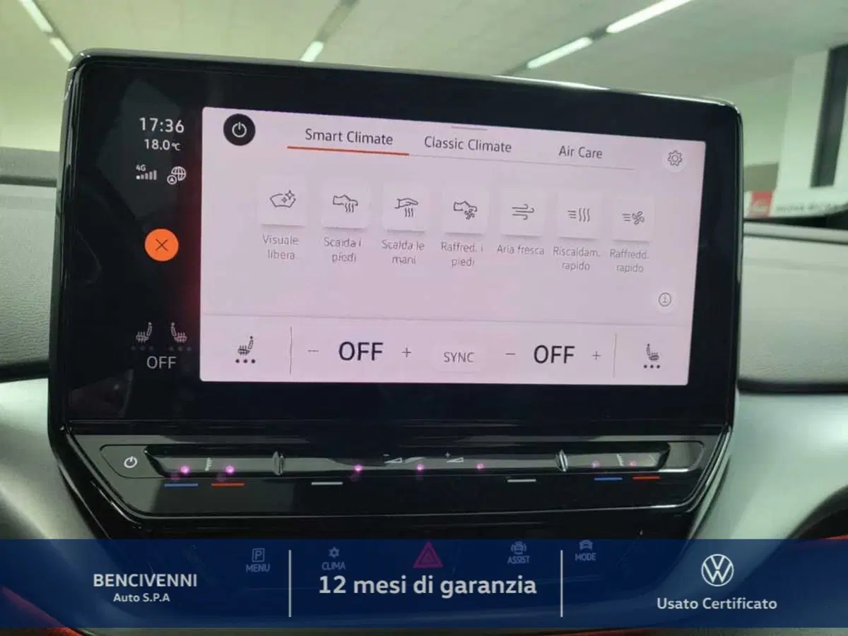 Volkswagen ID.4 usata a Catanzaro (17)