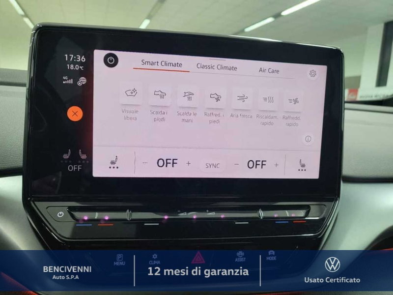 Volkswagen ID.4 usata a Catanzaro (17)